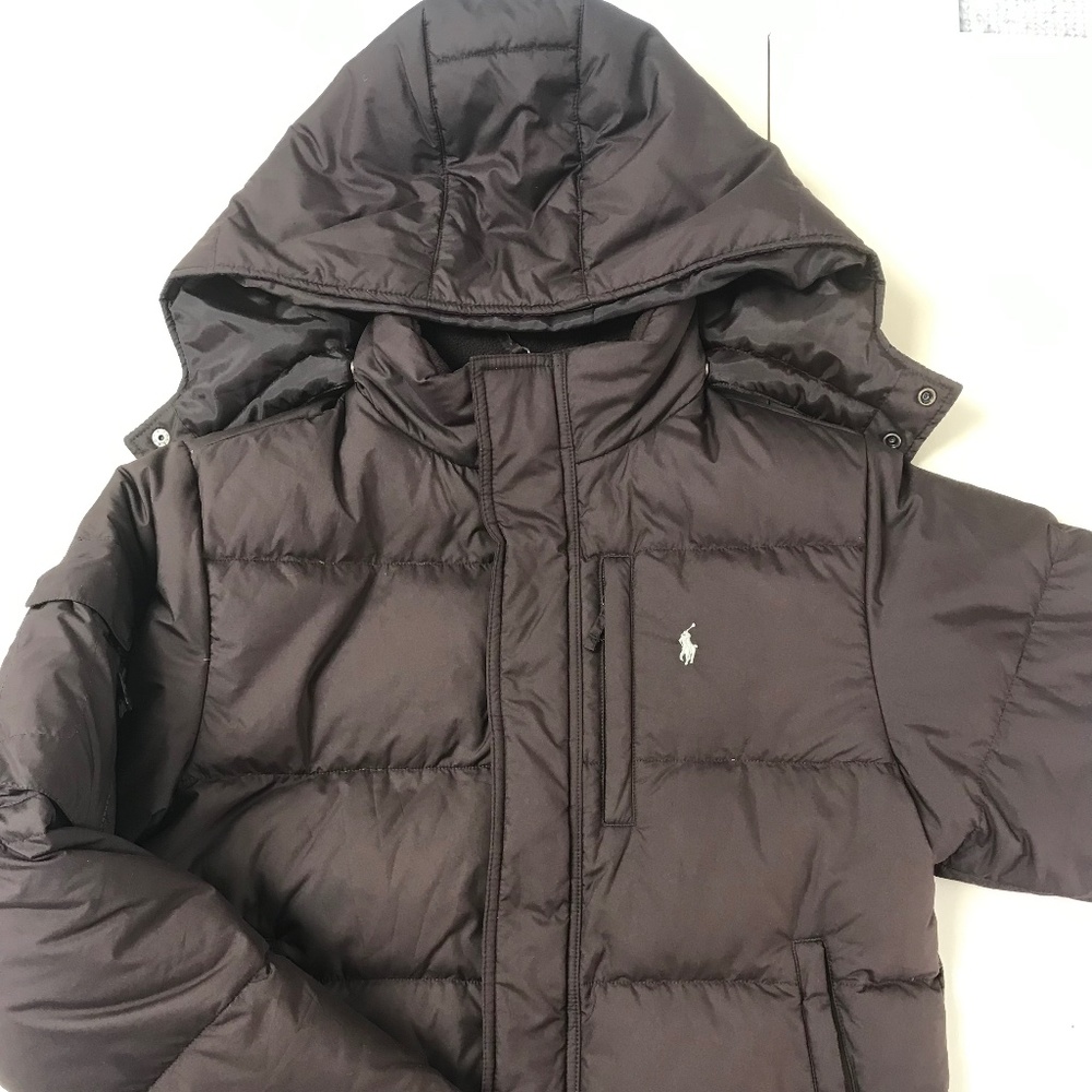 Polo down jacket